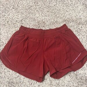 Lululemon Athletica Hotty Hot Shorts